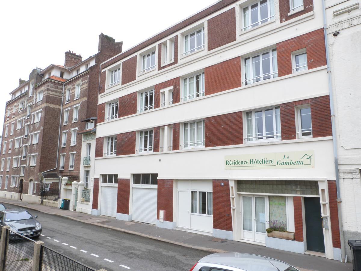 Residence Hoteliere Le Gambetta Le Havre Extérieur photo