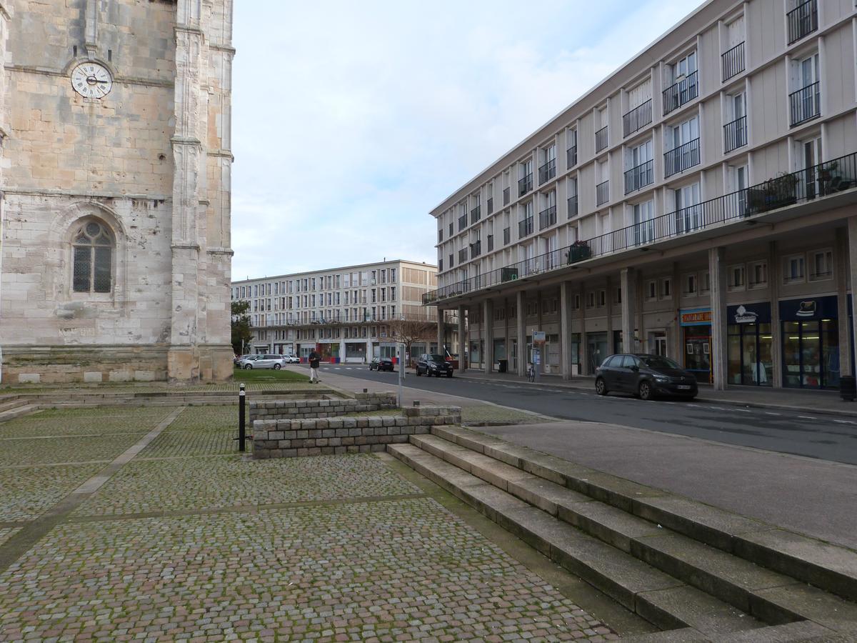Residence Hoteliere Le Gambetta Le Havre Extérieur photo