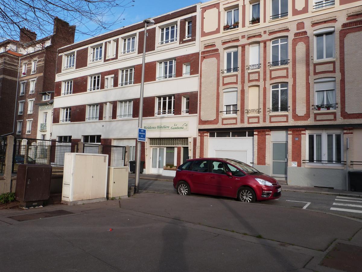 Residence Hoteliere Le Gambetta Le Havre Extérieur photo