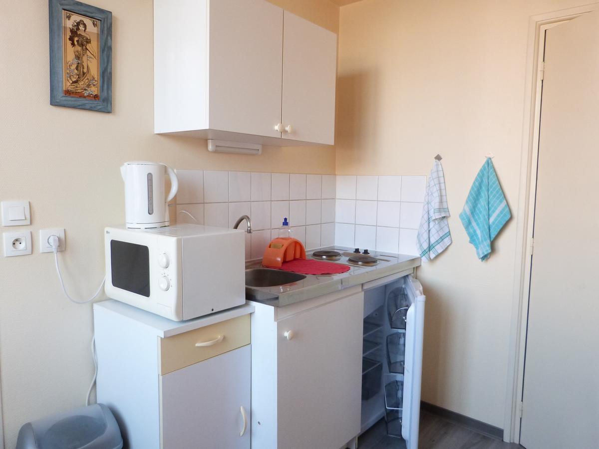Residence Hoteliere Le Gambetta Le Havre Extérieur photo