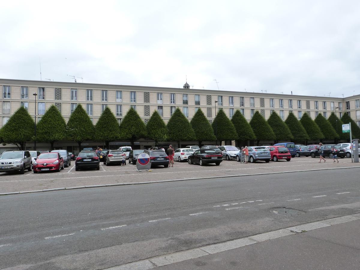 Residence Hoteliere Le Gambetta Le Havre Extérieur photo