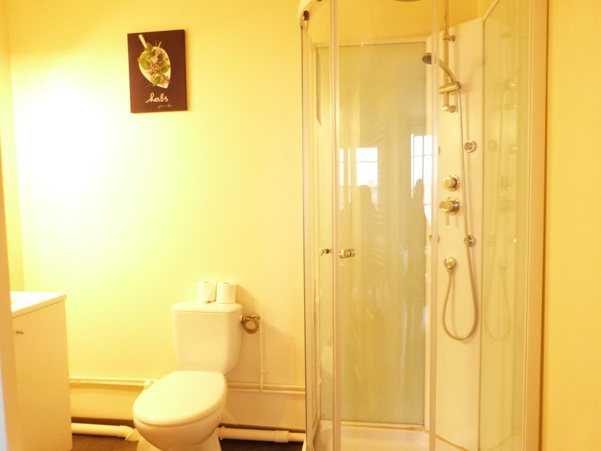 Residence Hoteliere Le Gambetta Le Havre Chambre photo
