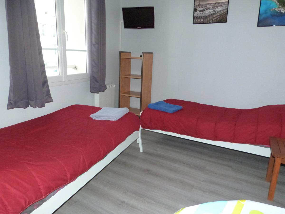 Residence Hoteliere Le Gambetta Le Havre Extérieur photo